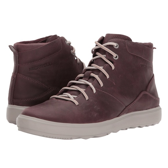 merrell around town chukka